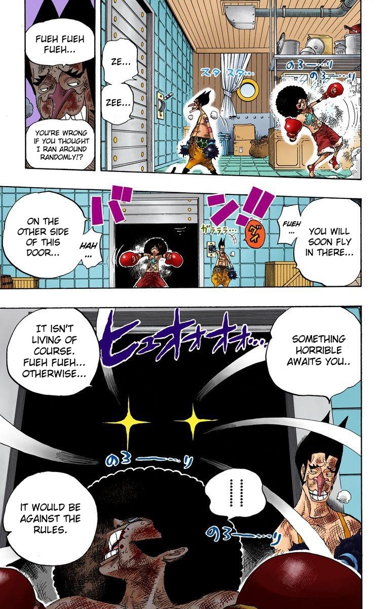 One Piece Digital Colored Chapter 315 image 20